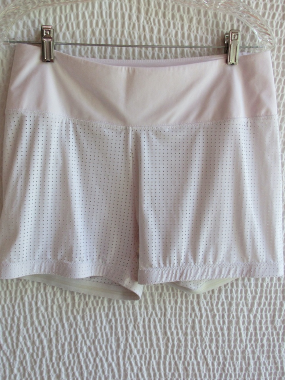 KINONA Mesh Shorts M Under skirts Dress Liner Base Layer White Grip